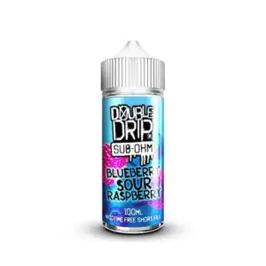 Blueberry Sour Raspberry by Double Drip 100ml E-liquid